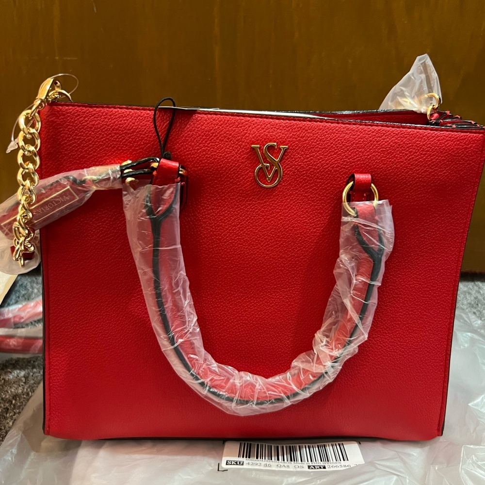 Victoria’s Secret crossbody satchel bag